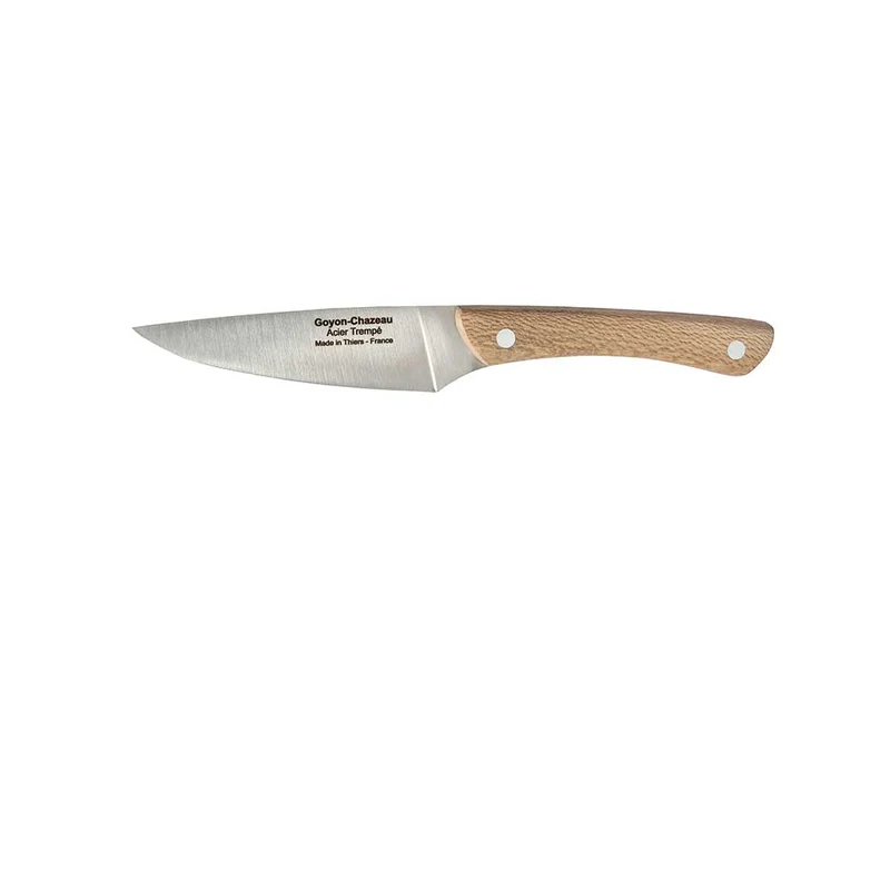 Couteau Office Solange Manche Platane - GOYON-CHAZEAU
