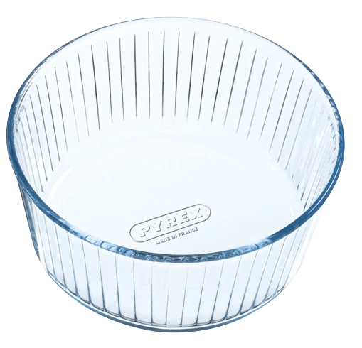 Moule à soufflé en verre 21 cm