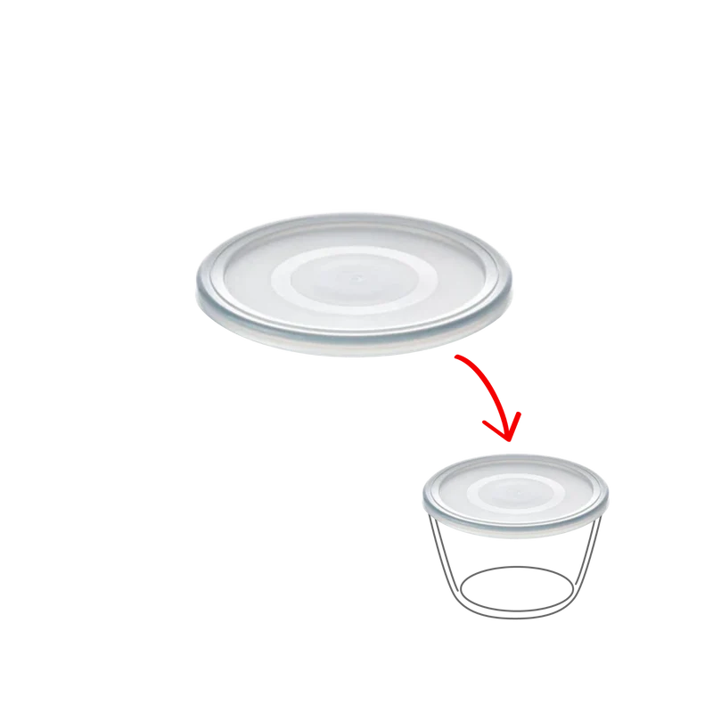 Cook&Freeze - Couvercle de rechange rond
