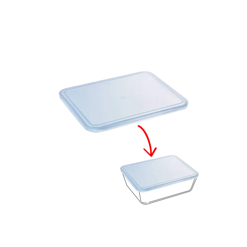 Cook&Freeze - couvercle de rechange rectangulaire