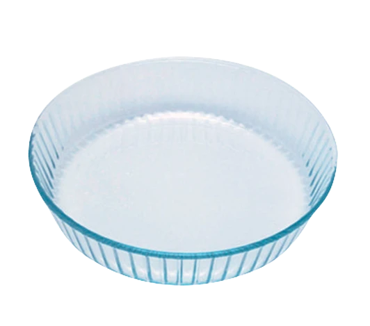 Moule à quatre quarts en verre 26 cm