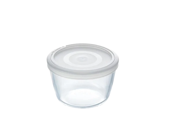 Cook & Freeze - Boîte de conservation ronde avec couvercle - spécial congélation