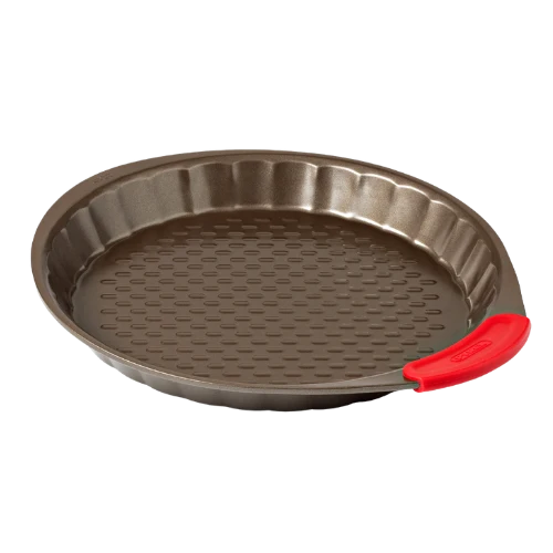 Moule à tarte en métal avec prise en main facile - asimetriA