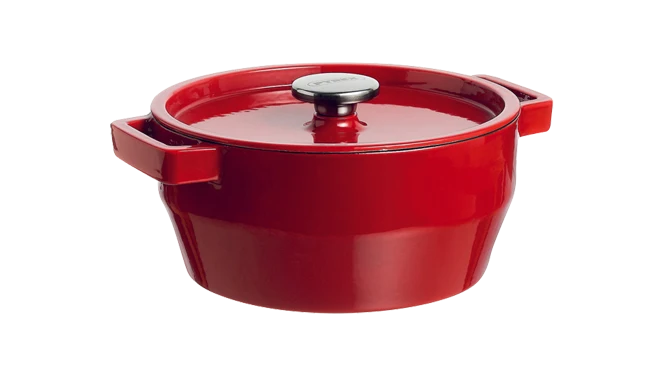 Cocotte ronde en fonte - SlowCook
