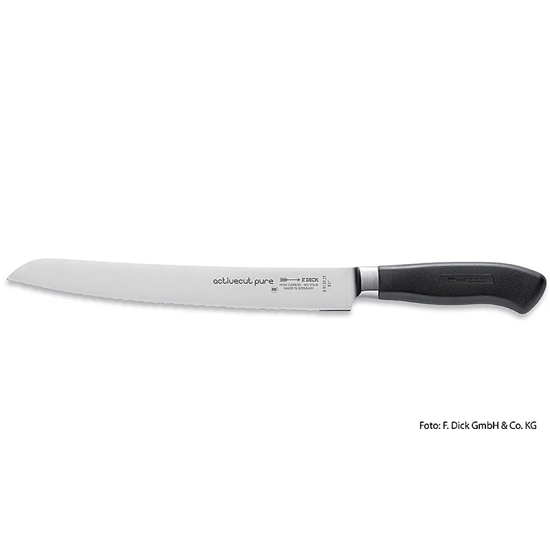 ActiveCut Pure Brotmesser, Wellenschliff, 21cm, DICK, 1 St