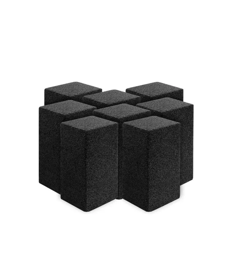 CHEFCO,GB-348K,Grill Brick, Griddle Cleaner, 3-1/2" x 4" x 8",12pcs/case