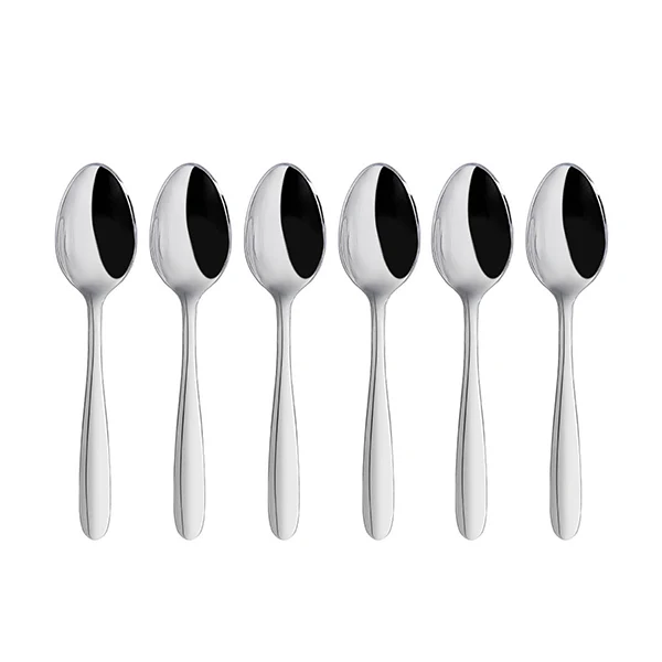 Coffret 6 cuillères à café Aisha Inoxriv