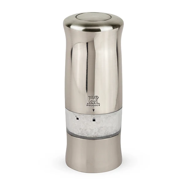 Moulin à sel électrique Zeli en ABS 14 cm Peugeot