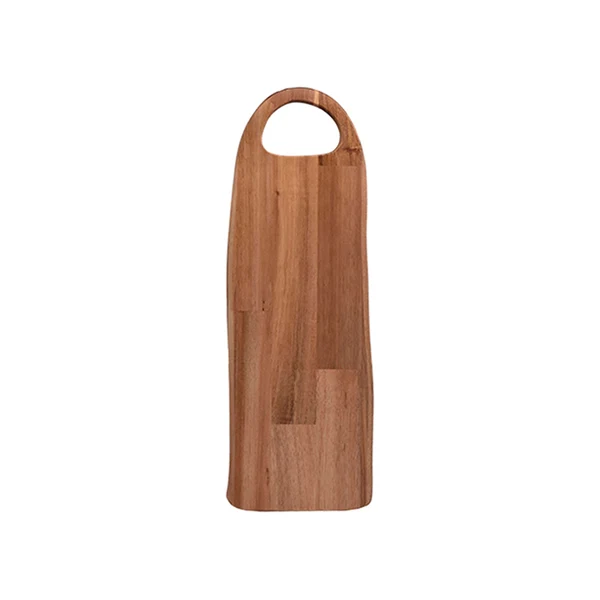 Planche à découper rectangulaire en bois d’acacia 48 × 17 cm Copa Novastyl