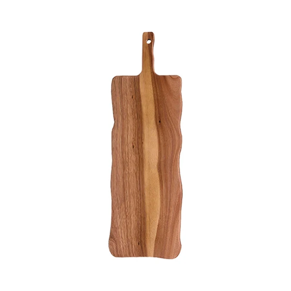 Planche à découper rectangulaire en bois d’acacia 55 × 18 cm Copa Novastyl