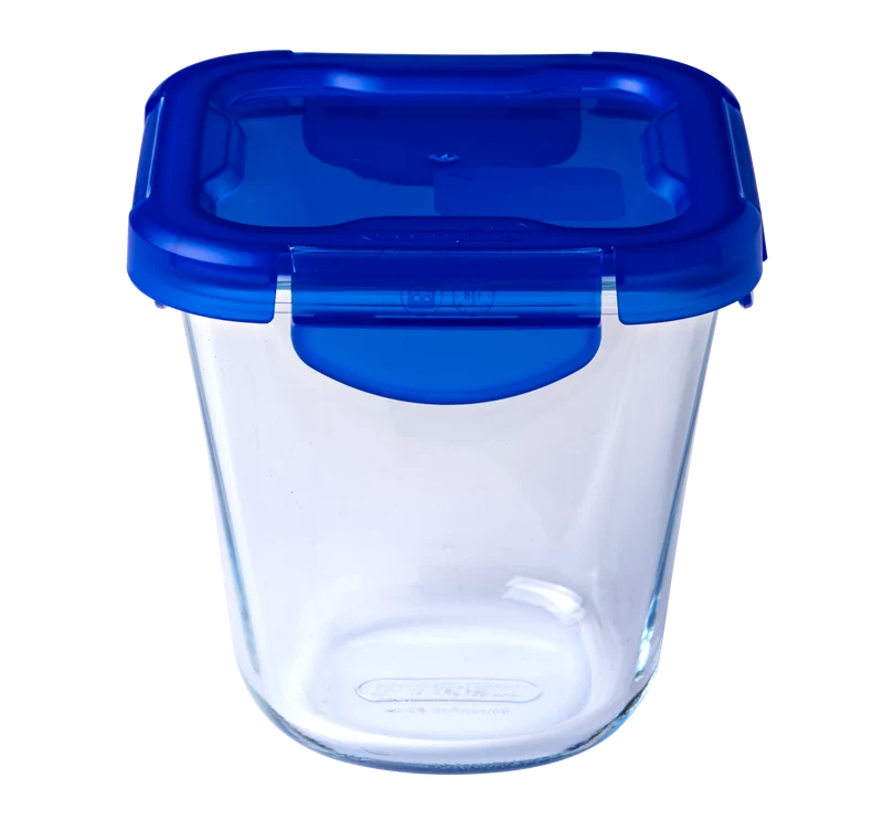 Cook&Go - Boîte de conservation "Pasta Box" en verre avec couvercle étanche