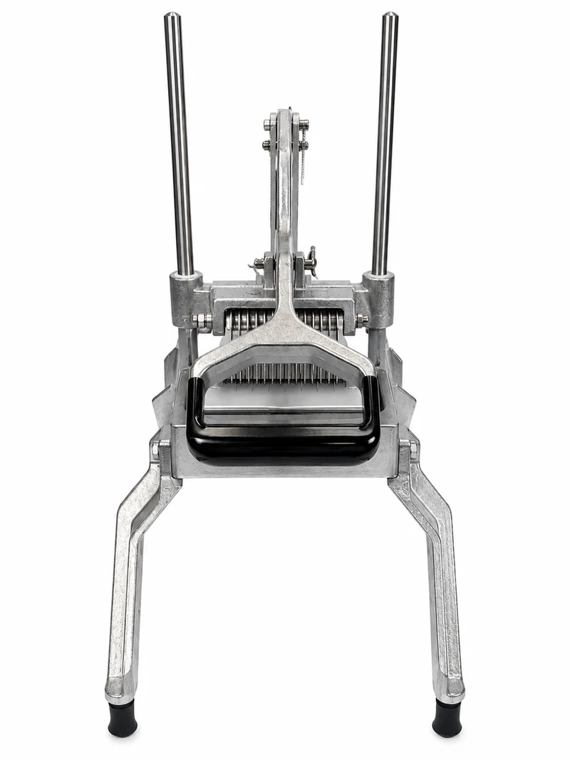 CHEFCO,VS-188, Countertop Manual Onion Slicer/ Fruit And Vegetable Slicer With 3/16" Cutter Blade