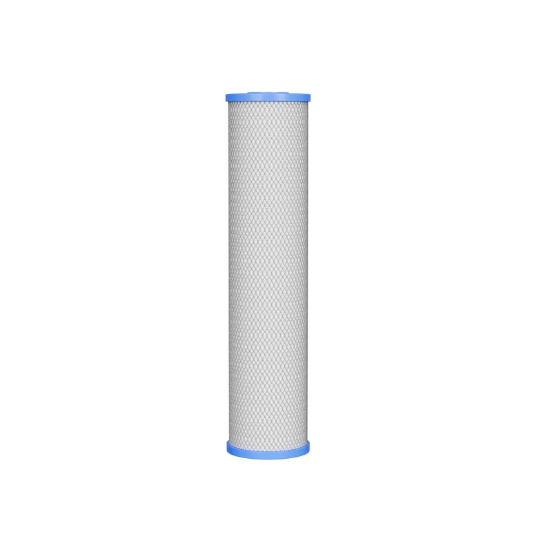 Chefco, WFC-20CTO, Water Filter Replacement Cartridge,4.5" x 20" Coconut shell activated carbon
