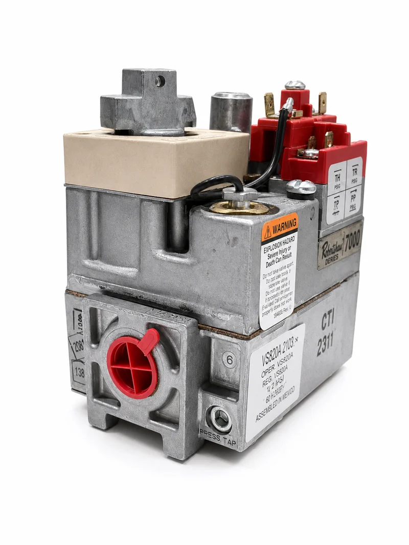 CHEFCO,VS820A, Honeywell Gas Vale(FINAL SALES, NO RETUREN, NO EXCHANGE)