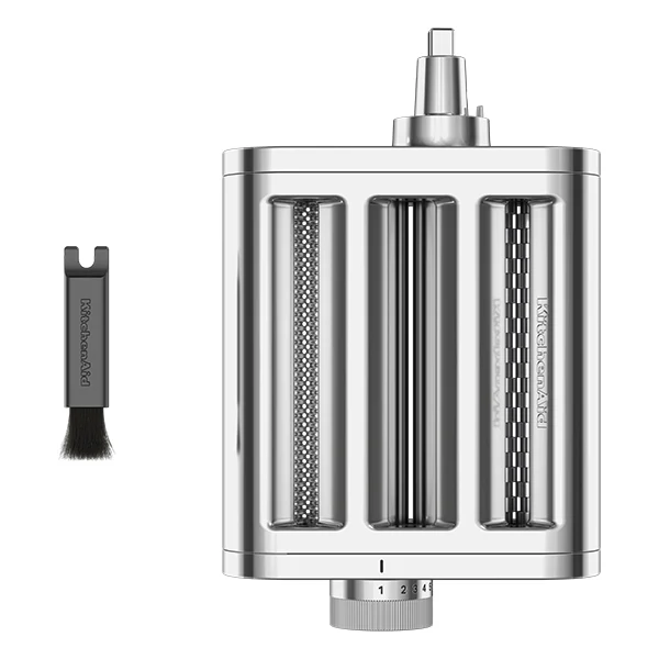 Accessoire machine à pâte 3 en 1 en métal pour robot pâtissier 5KSM3MPA Kitchenaid