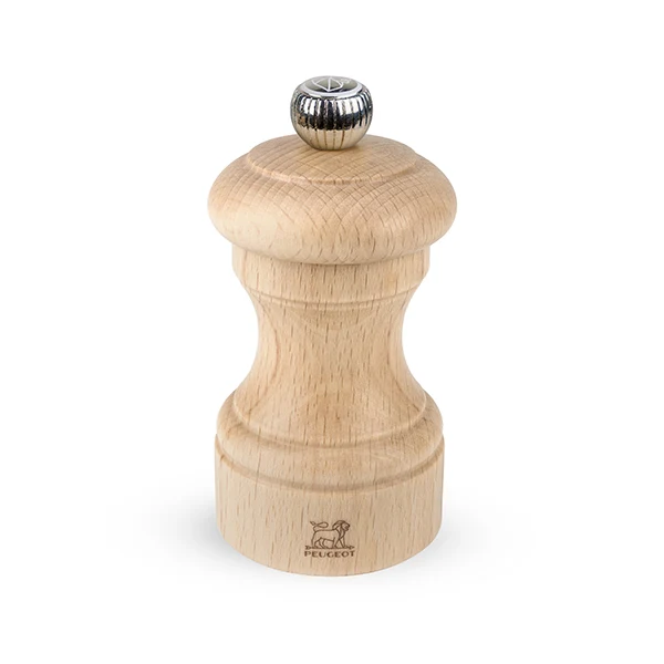 Moulin à sel manuel en bois Bistro 10 cm Peugeot