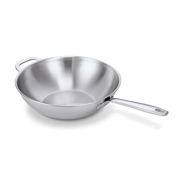 Poêle wok multiply tout inox Maestro 30 cm Beka