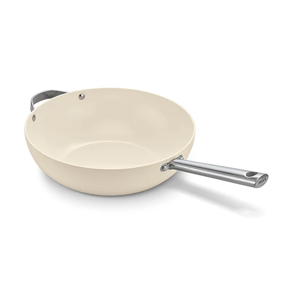 Poêle wok aluminium revêtement céramique Cicla 30 cm Beka