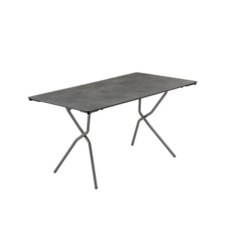 Grande Table de jardin pliante 140x80x72cm - LAFUMA