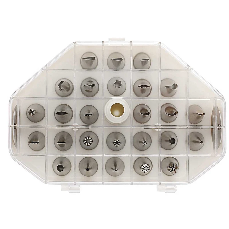 Boite 26 douilles inox pâtisserie - MATFER