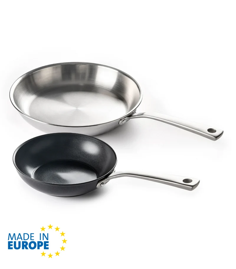 SAVOR 2-delige pannenset: Multiply 28 cm & Antikleef 20 cm