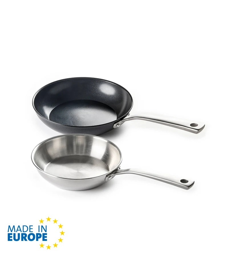 SAVOR 2-delige pannenset: Multiply 20 cm & Antikleef 24 cm