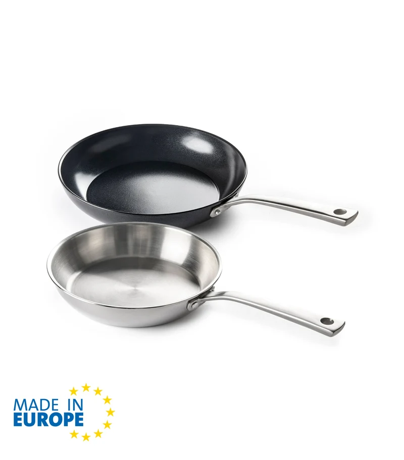 SAVOR 2-delige pannenset: Multiply 24 cm & Antikleef 28 cm