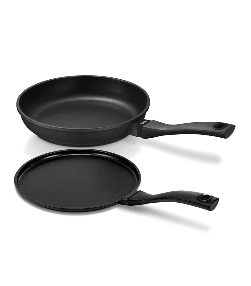 Energy 2-delige pannenset - Pannenkoekpan 28 cm & Braadpan 28 cm