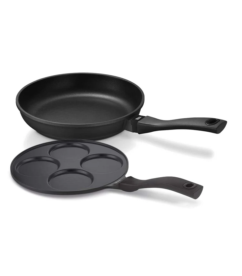 Energy 2-delige pannenset - Blinipan 26 cm & Braadpan 26 cm