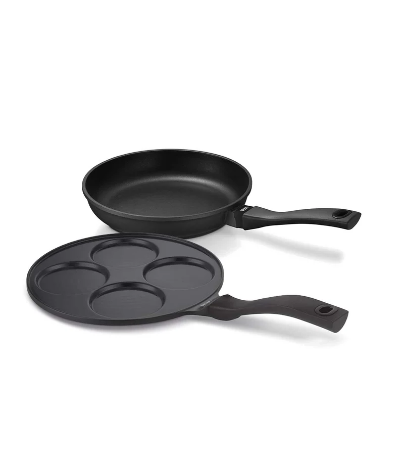 Energy 2-delige pannenset - Blinipan 26 cm & Braadpan 24 cm