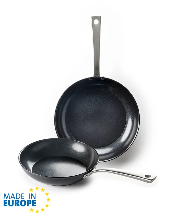 SAVOR 2-delige Antikleef pannenset 24 & 28 cm