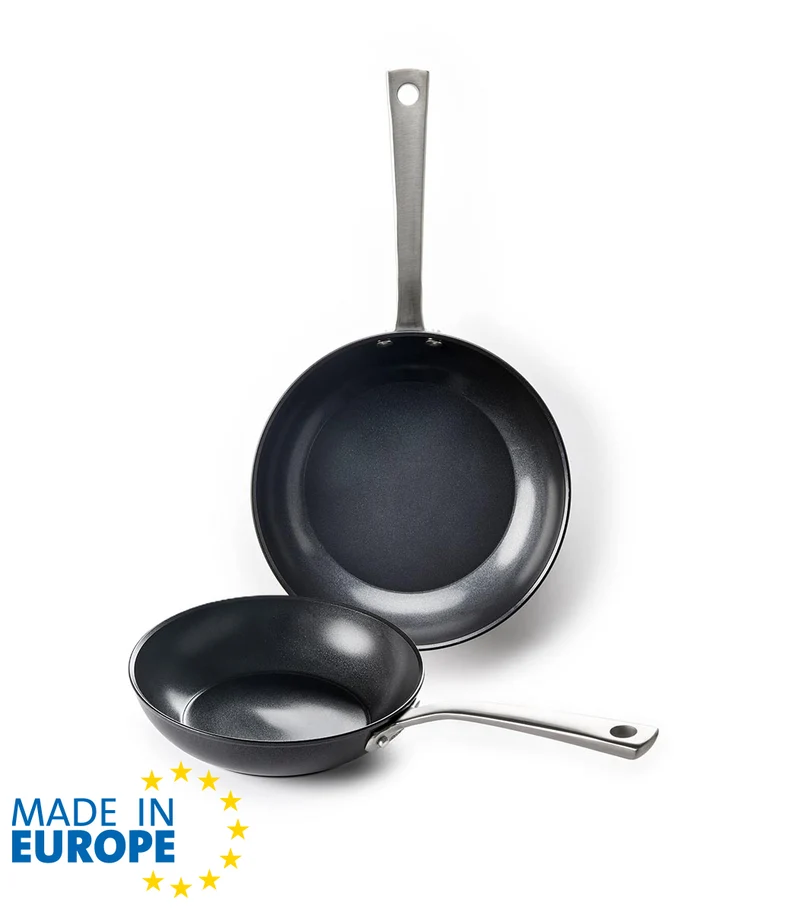 SAVOR 2-delige Antikleef pannenset 20 & 24 cm
