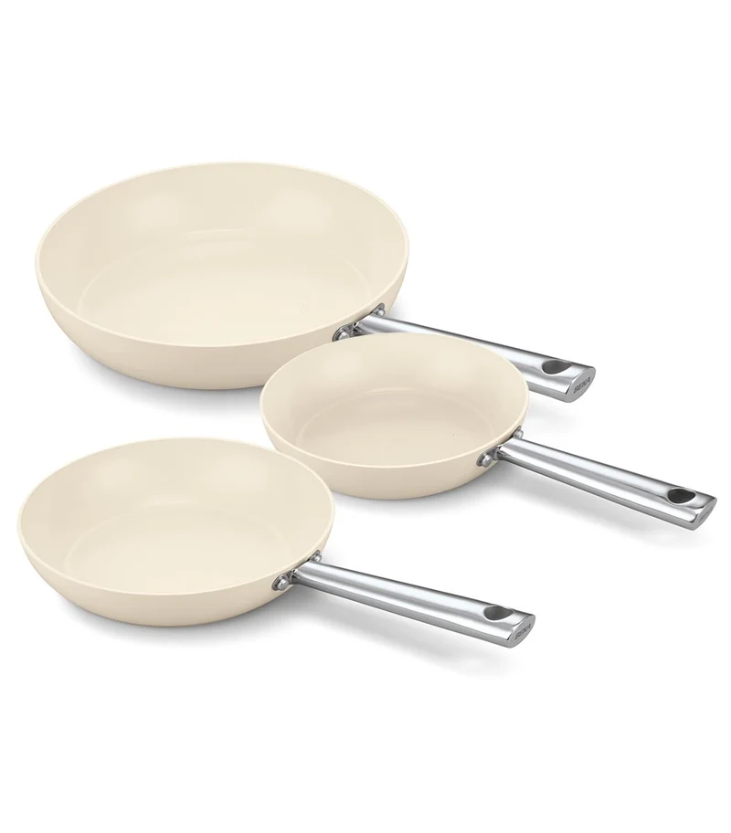 CICLA 3-delige antikleef pannenset 20, 24 & 28 cm