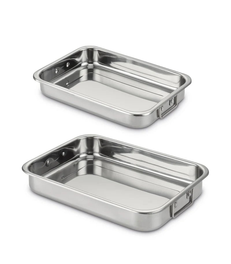 Set Ovenschalen 32.5 × 23.2 cm en 39.5 × 28.8 cm