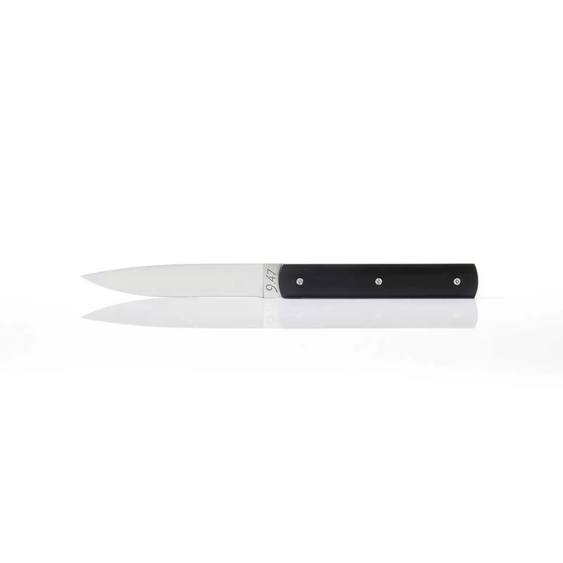 Couteau de table 9.47 Noir - PERCEVAL