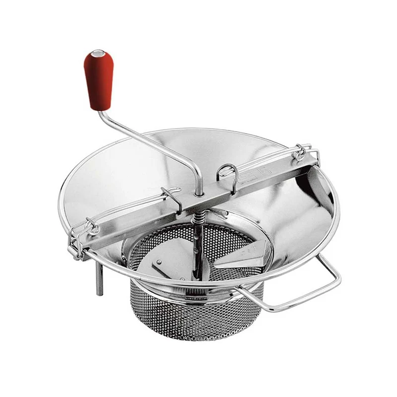 Moulin n°5 étamé avec 1 grille 3mm OFFERTE - Louis Tellier