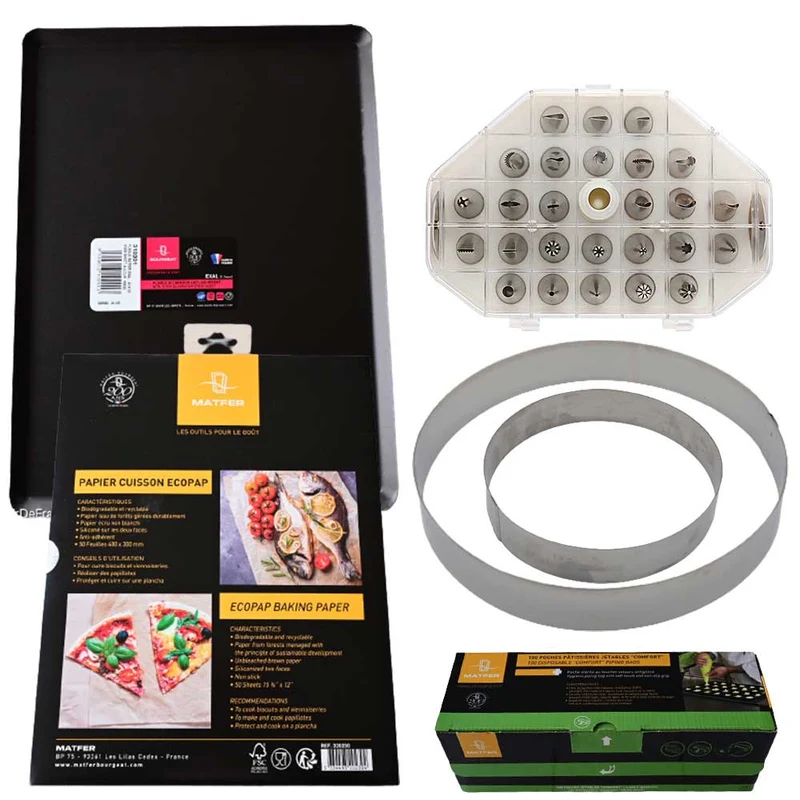 Kit Complet Pâtisserie - MATFER