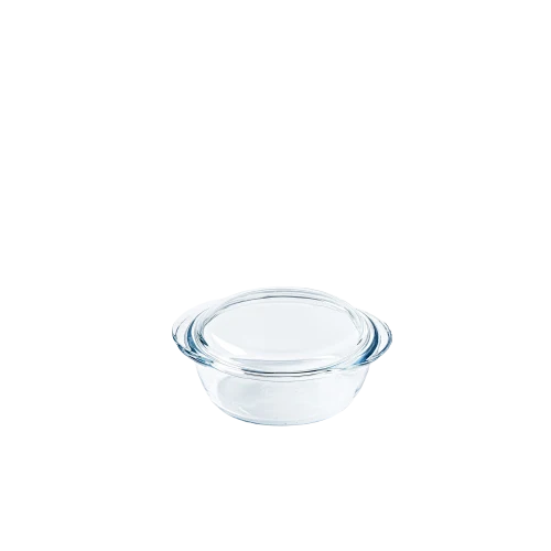 Cocotte ronde en verre multi-usages - Gamme 4 IN 1
