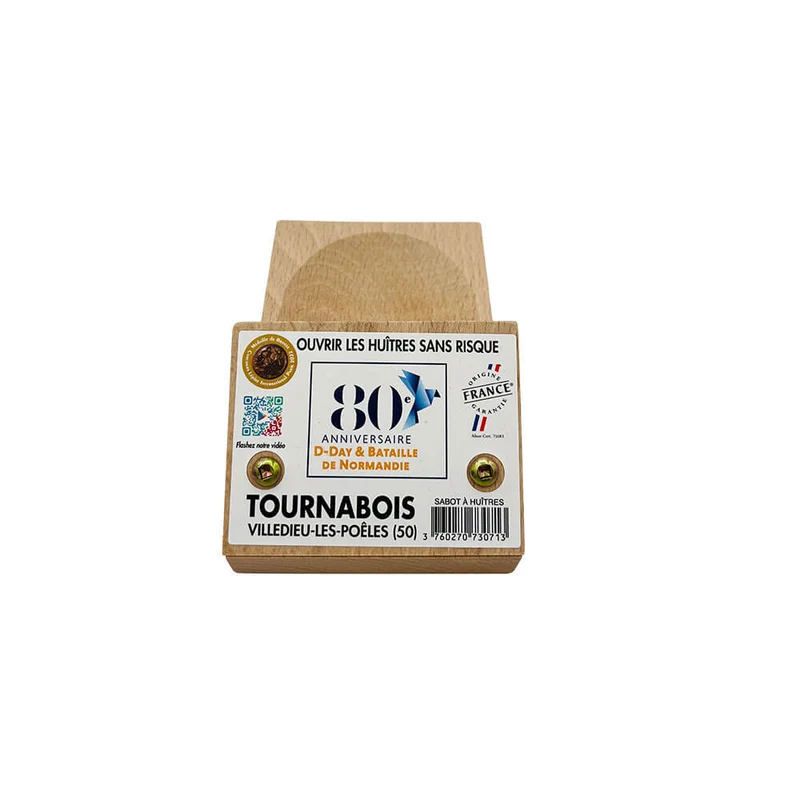 Sabot Cale huîtres D-Day - TOURNABOIS