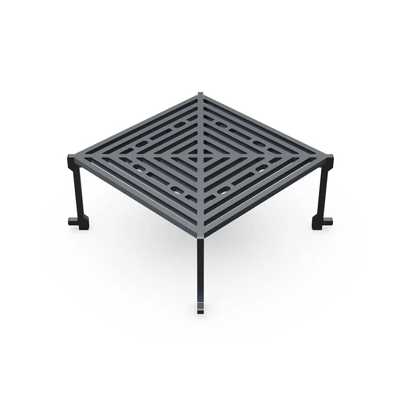 Grille Carrée pour Braséro - GRILL CHIC