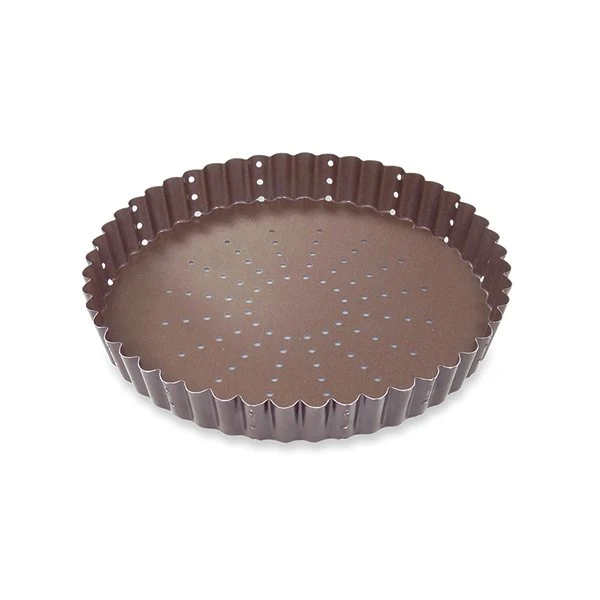 Tourtière perforée 24 cm Gobel