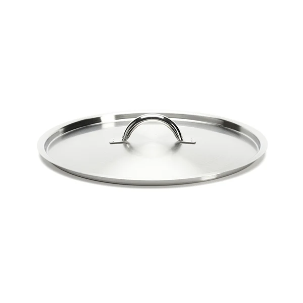 Couvercle inox brossé 28 cm De Buyer
