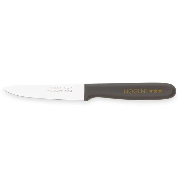 Couteau office Classic 9 cm taupe Nogent