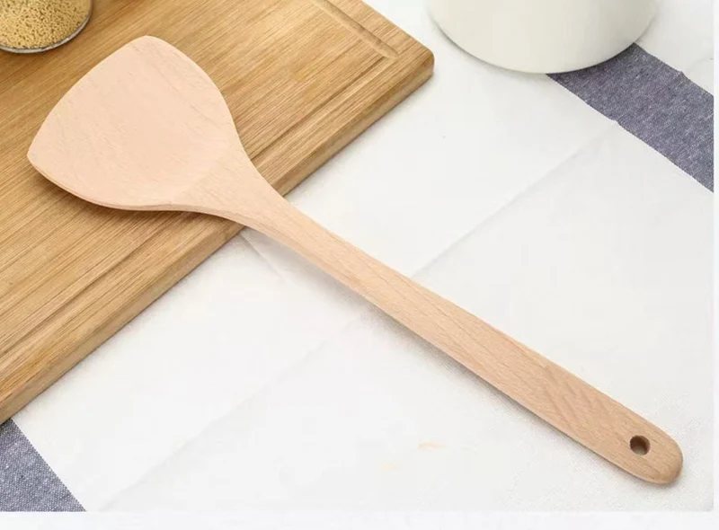 Sub-equip,A-1007,Wooden Scraper, Unpainted(38.6cm/15.2''L)