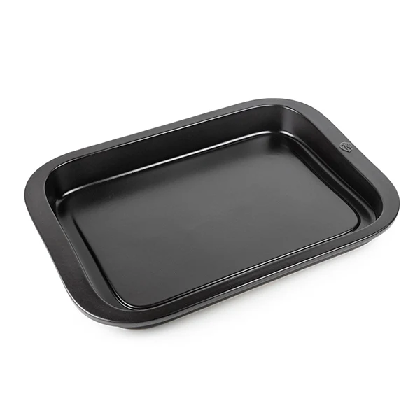 Plancha rectangulaire Grill To Table noir satin 43 cm Peugeot