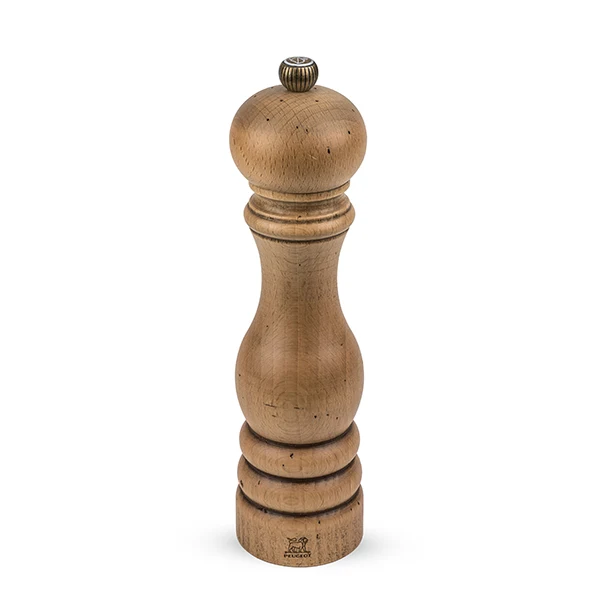 Moulin à sel manuel en bois Paris Antique 22 cm Peugeot
