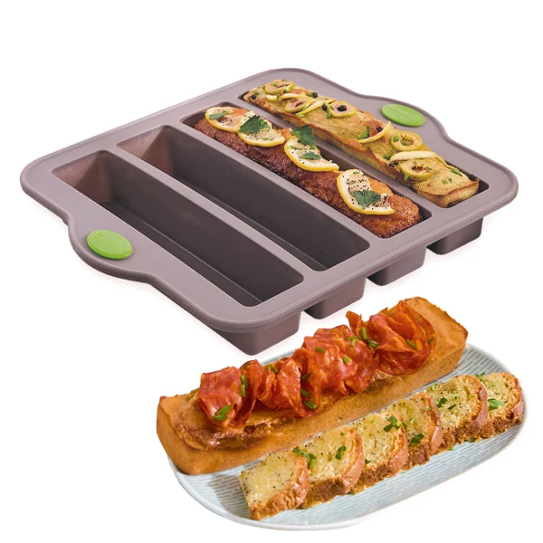 Rigiflex Plaque 4 mini-cakes longs apéro Mathon