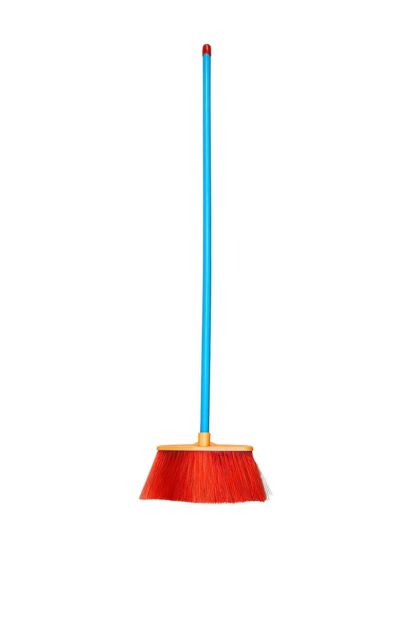 CHEFCO,310,Hard-Bristle Plastic Broom
