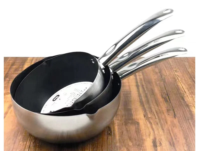 CHEFCO,GC0418S, Non-Stick Steel Sauce Pan-18CM