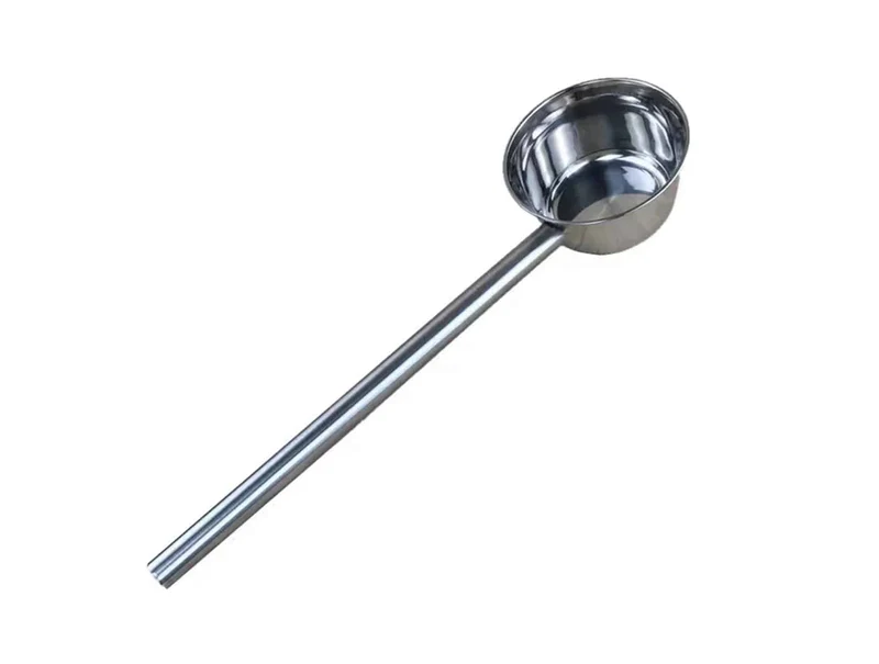 CHEFCO,WL-L16-60,Stainless Steel Long Handle Water Ladle(16CM/6.3")